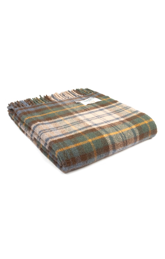 Tweedmill tartan throw hotsell