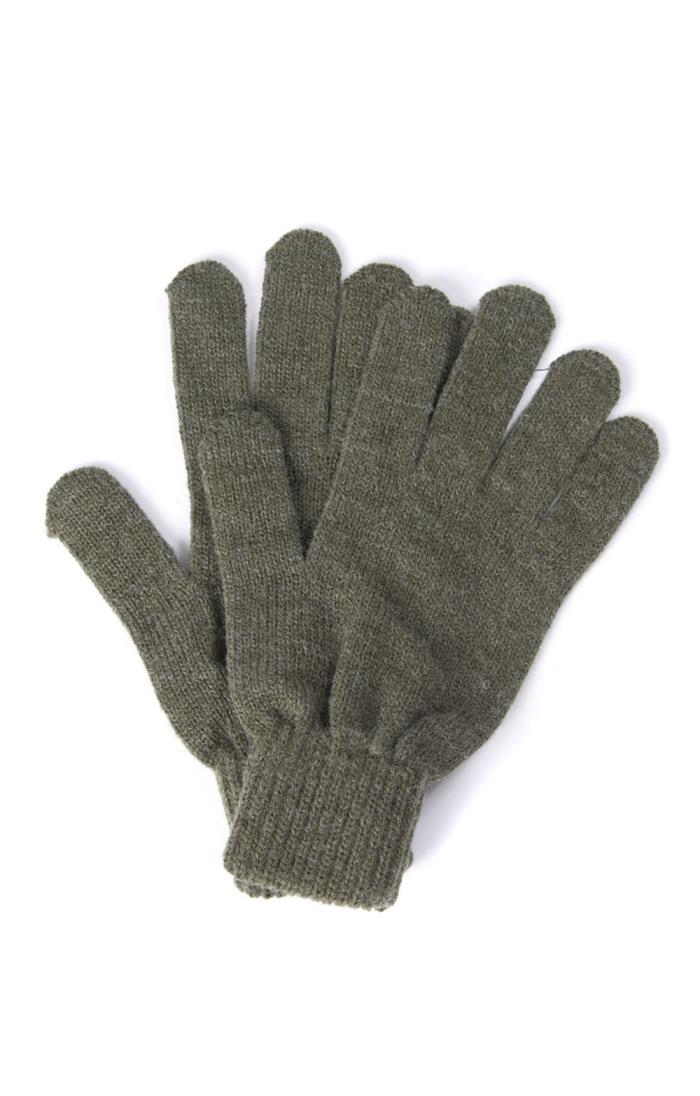 Barbour gloves and shop scarf set mens