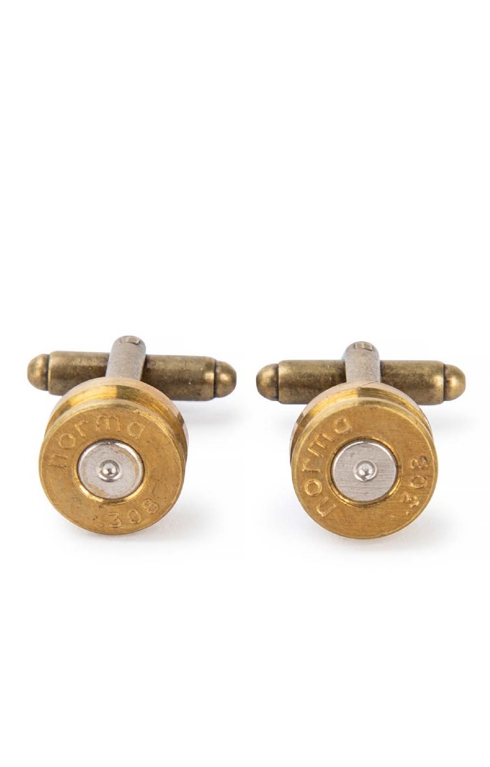 Mens Bullet Cufflinks House of Bruar