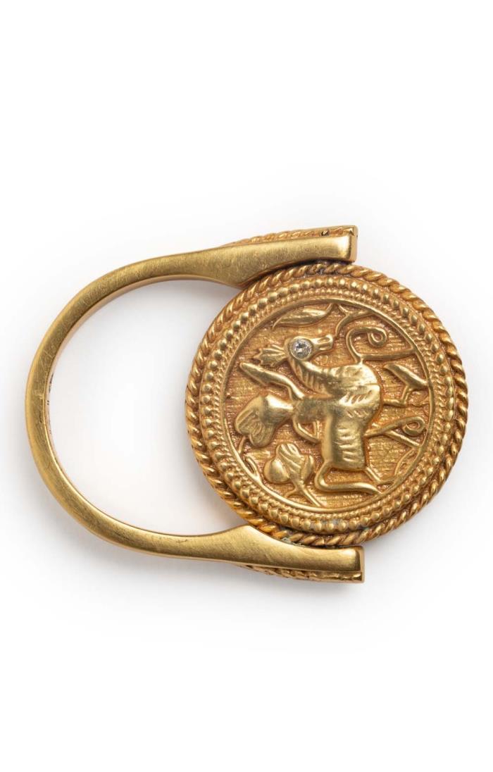 Julie vos shop coin ring