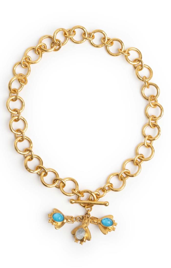 Ladies Julie Vos Bee Charm Reversible 