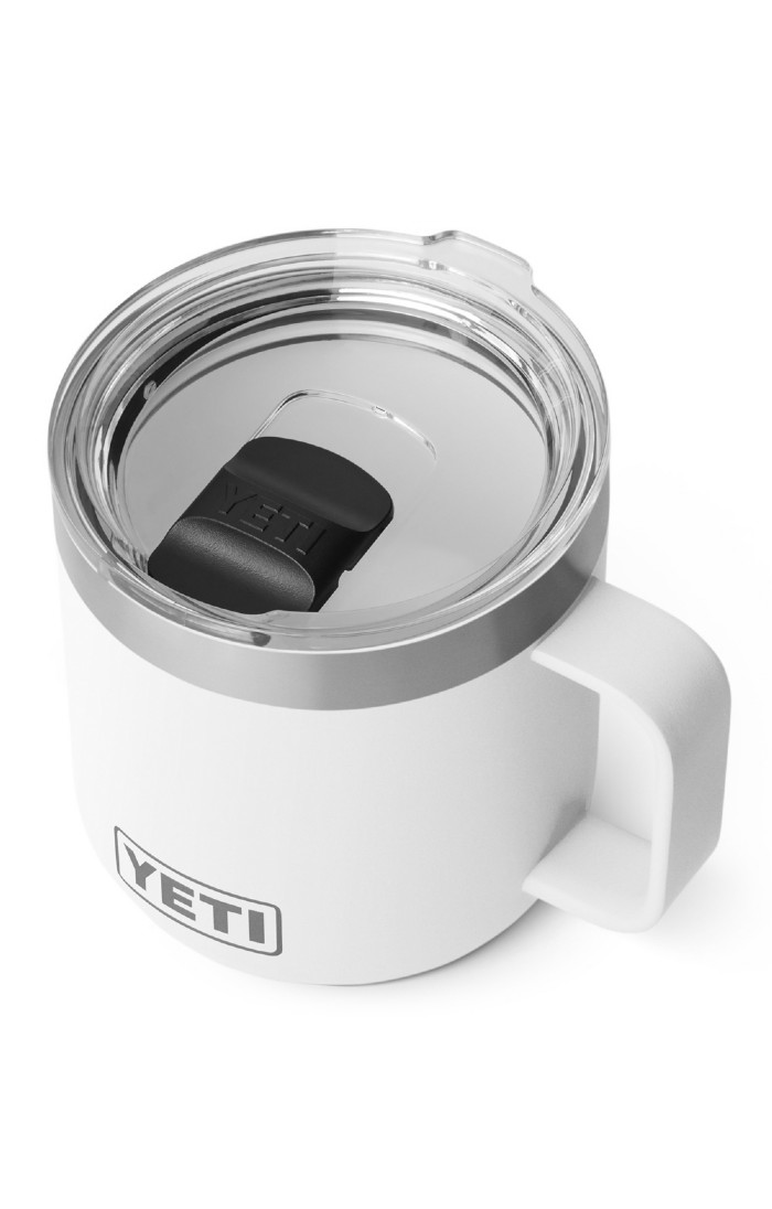 Yeti Rambler 14oz Mug Ceramic, White - House of Bruar