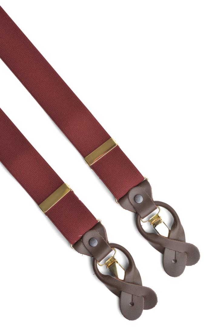mens braces and tie set