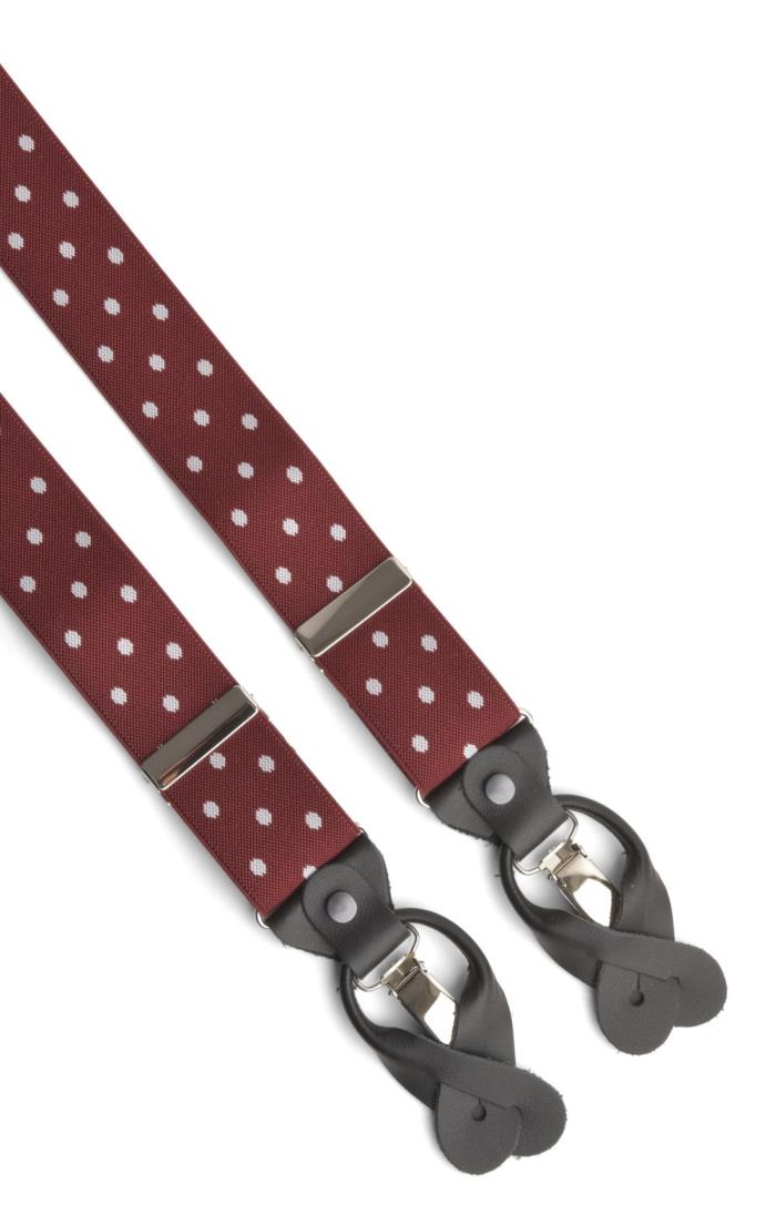mens braces and tie set