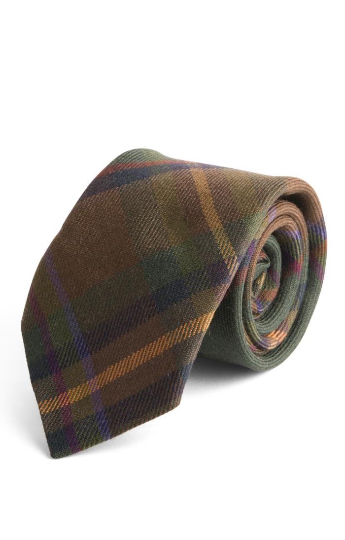 mens tartan plaid ties