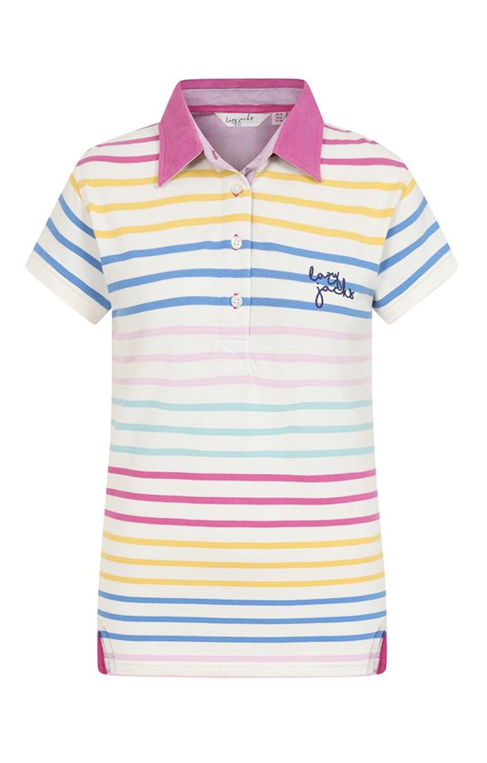 Lazy jacks polo shirt ladies Outlet