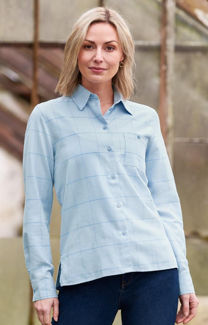 cotton shirt ladies