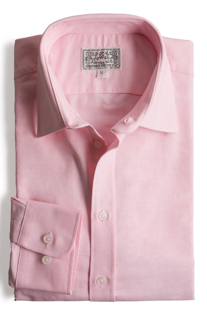 Pink oxford shirt mens hotsell