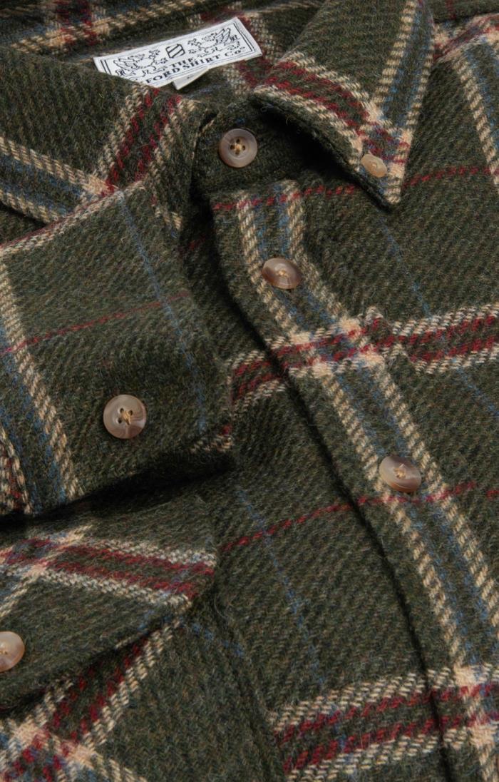 Mens Tweed Overshirt Jacket - House of 
