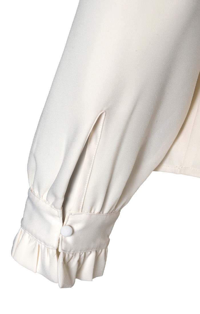 Ladies Edwardian Blouse, Natural House of Bruar