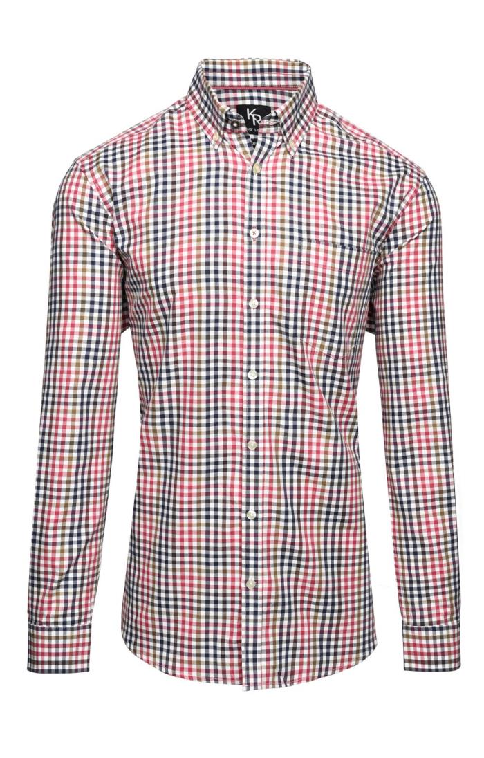 Mens Brushed Cotton Shirt House of Bruar