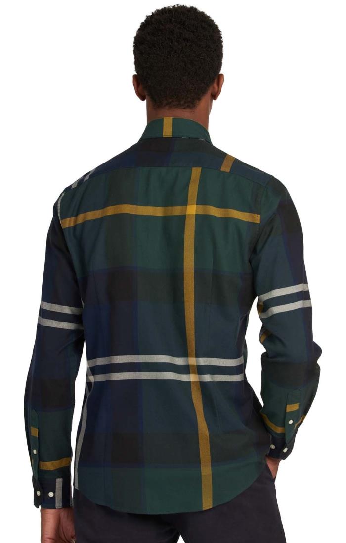 Mens Barbour Dunoon Tailored Shirt House of Bruar