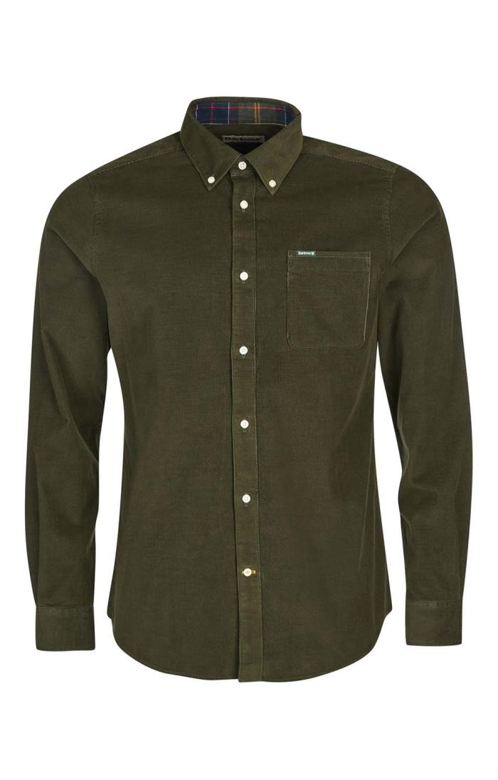 Barbour corduroy shirt on sale