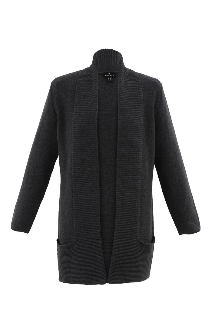 Charcoal cardigan ladies online