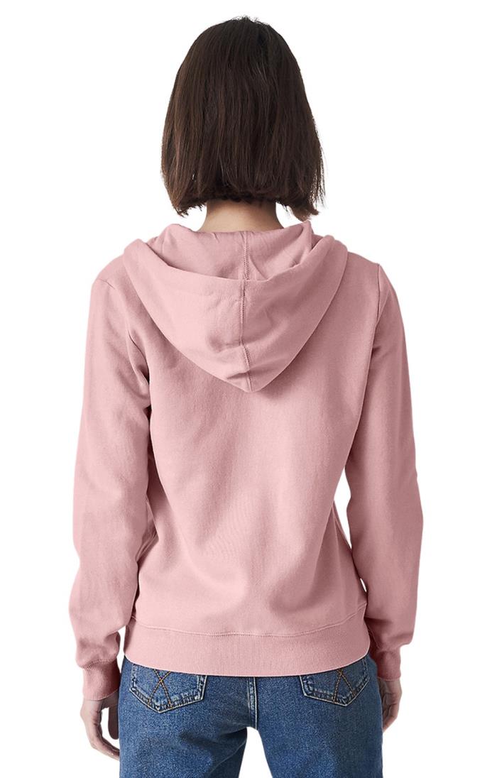 Pale pink hoodie womens sales