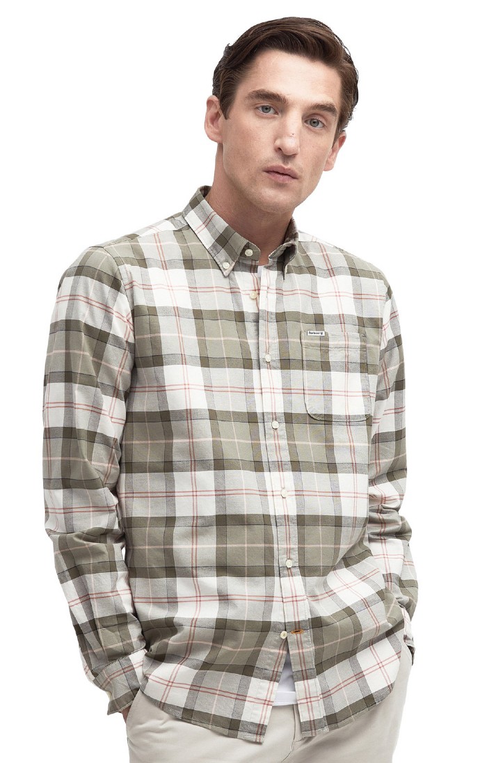 Mens Barbour Lewis Tailored Shirt House of Bruar