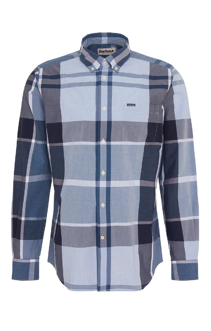 Mens Barbour Harris Tailored Shirt House of Bruar