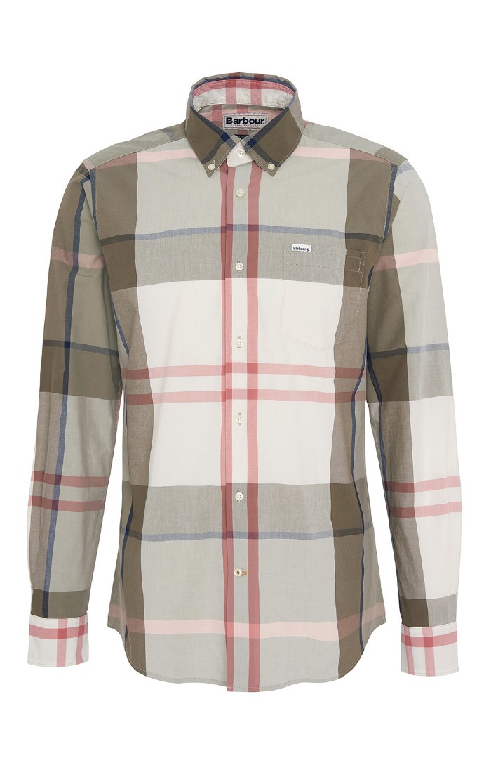 Mens Barbour Harris Tailored Shirt House of Bruar - Main Image