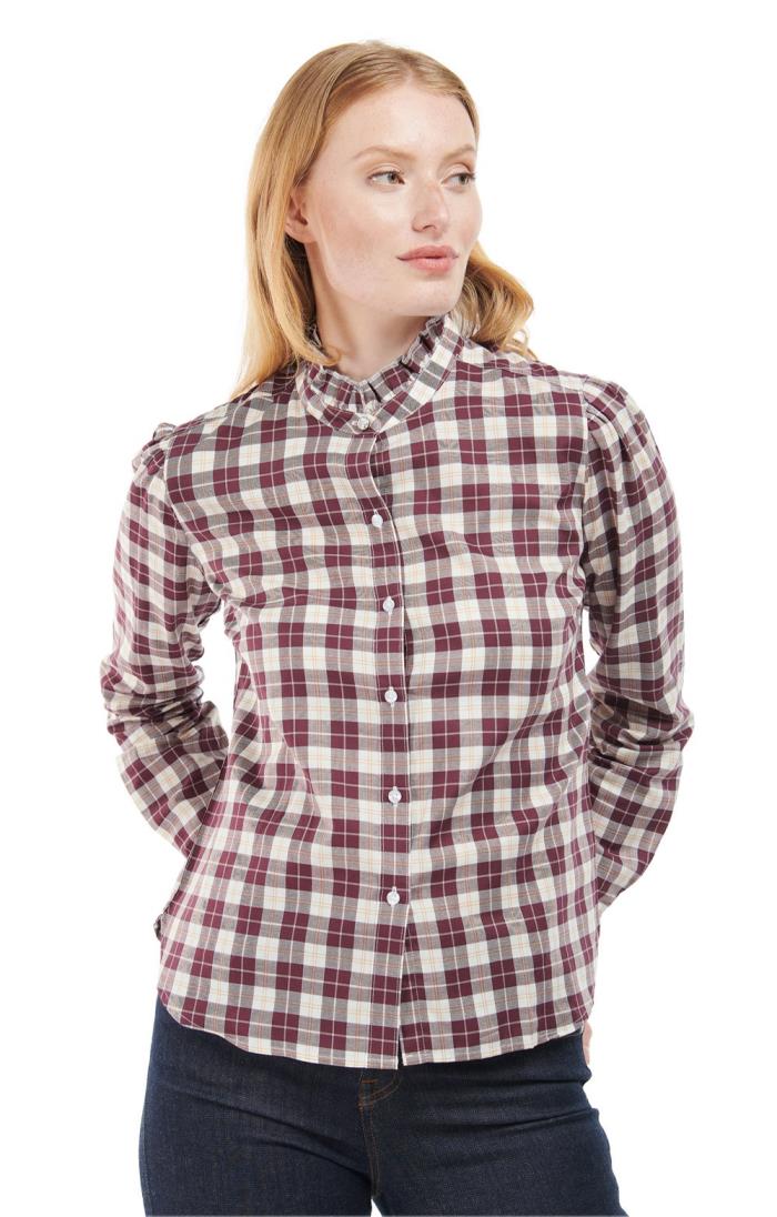 Ladies Barbour Daffodil Shirt