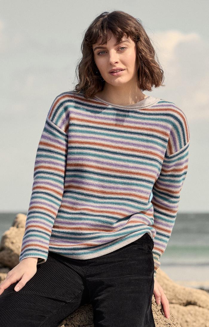 Ladies Seasalt Fruity Jumper- House of 