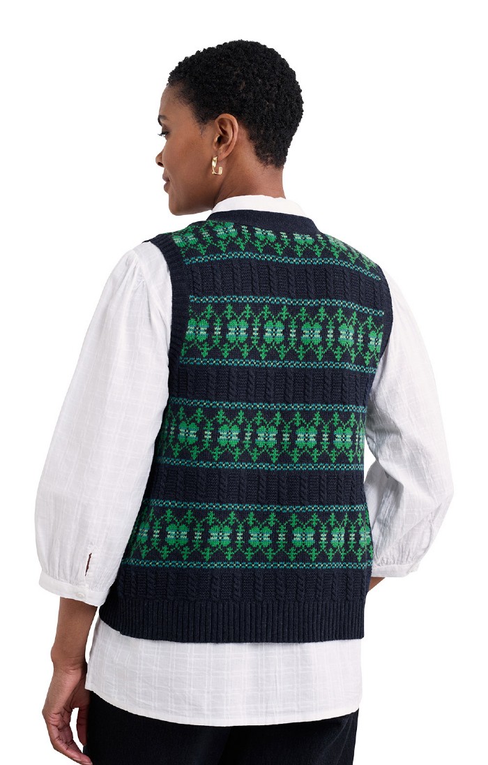 Ladies Seasalt Partridge Vest House of Bruar