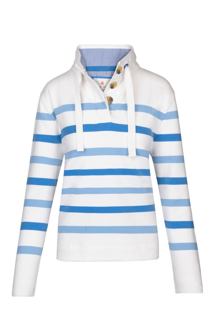 Sweat Hoodie Brax Sweatshirt Damen Damenmode Sweat Style BEE