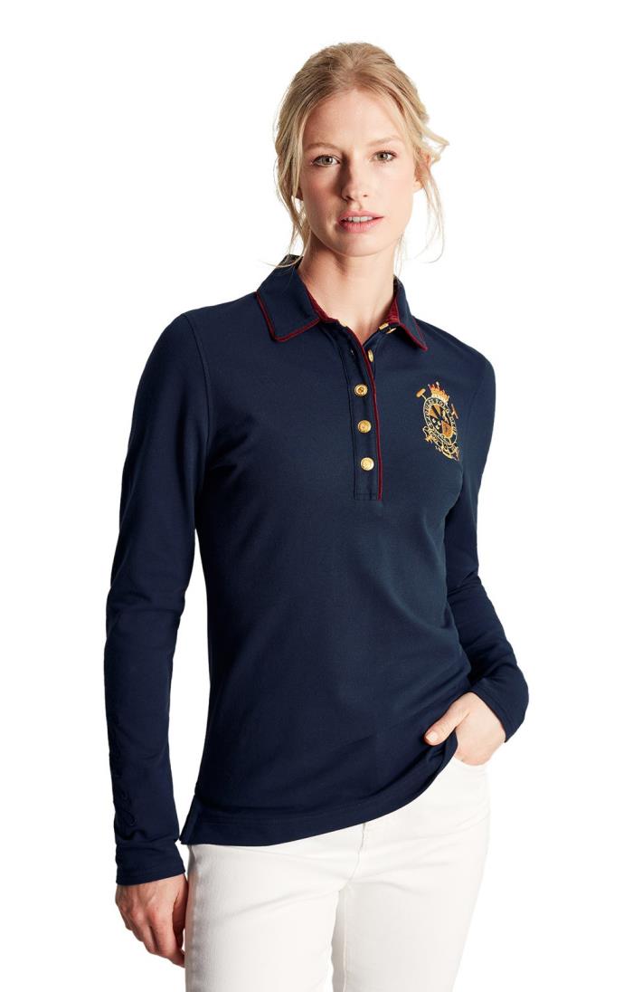 Joules polo sale shirts ladies