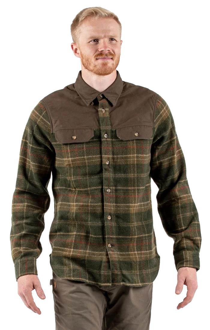 Fjallraven wool shirt top