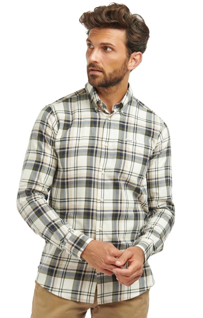 Men s Barbour Falstone Tailored Shirt
