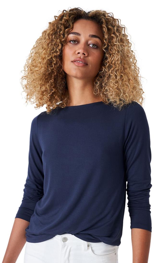 Ladies' Crew Clothing Tops Crew Clothing Company Ladieswear Brands