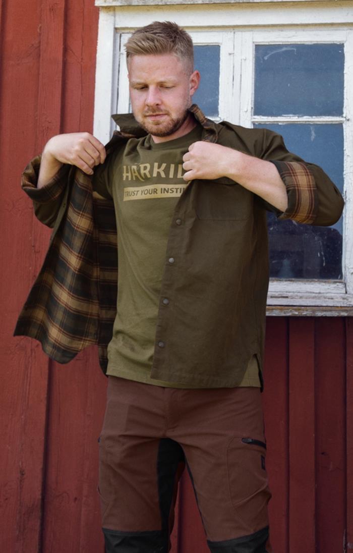 Mens olive shirt jacket sales
