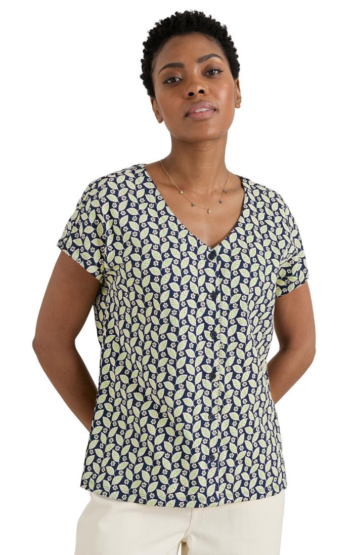 Ladies Seasalt Studio Glass Top House of Bruar