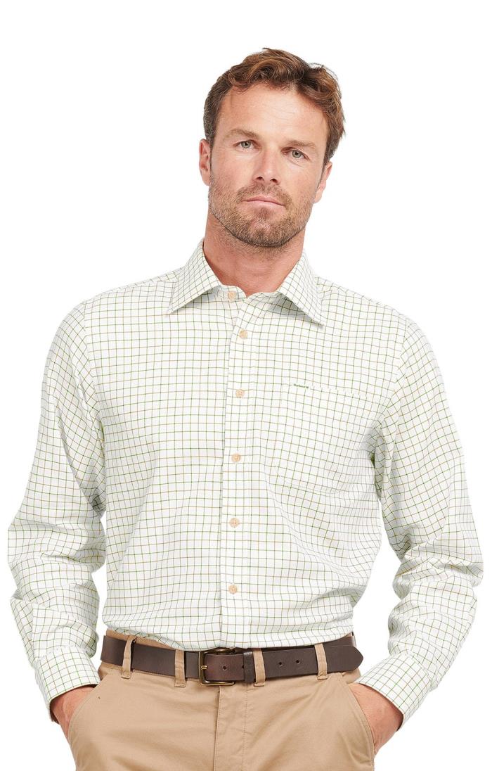 Mens Barbour Field Tattersall Country Check Shirt House of Bruar