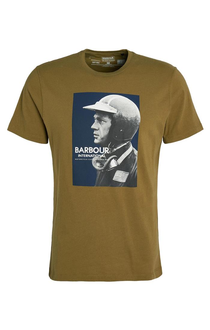 Mens Barbour International Greyson Tee House of Bruar