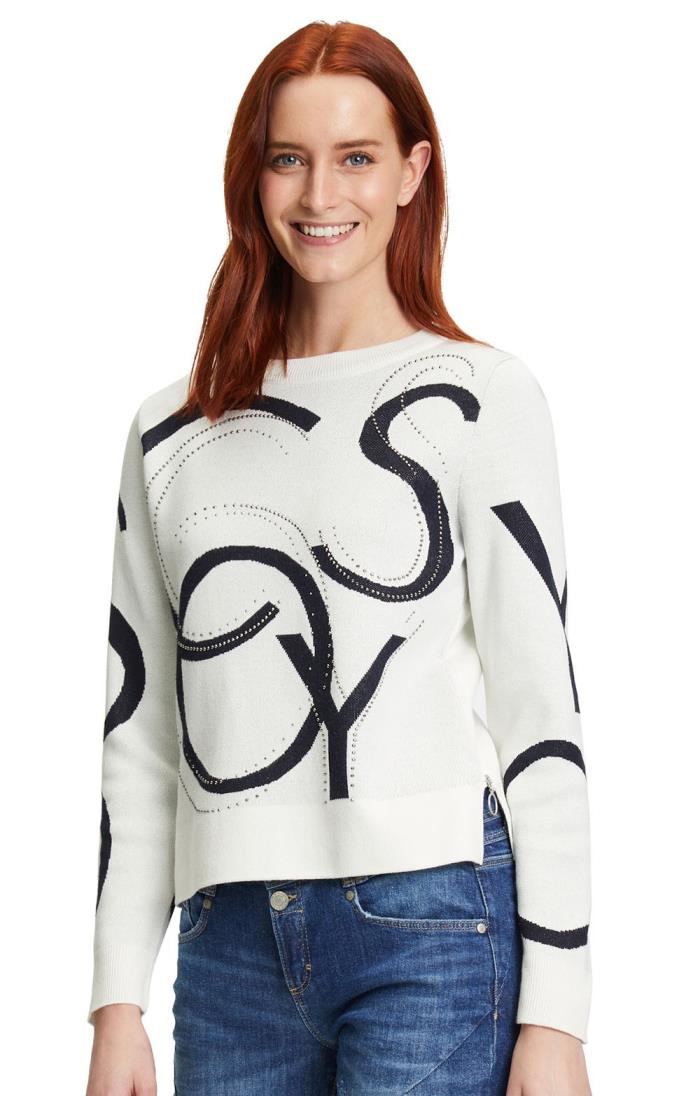 Ladies Betty Barclay So Cosy Sweater House of Bruar