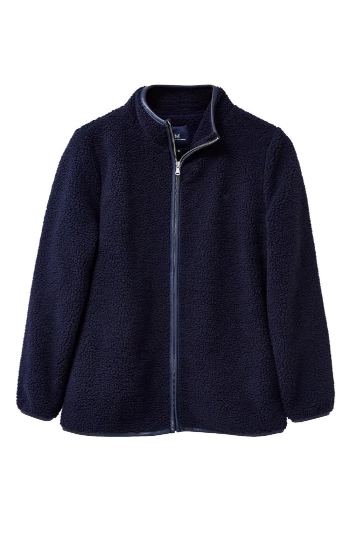 Ladies zip sales through fleece