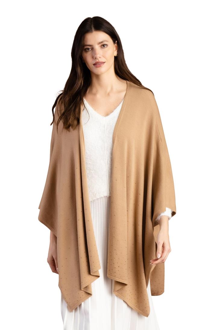 Ladies Marble Oversized Wrap House of Bruar