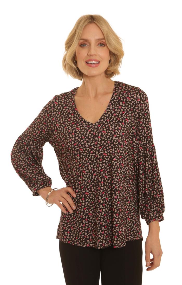 Cotton Top in Pomodoro