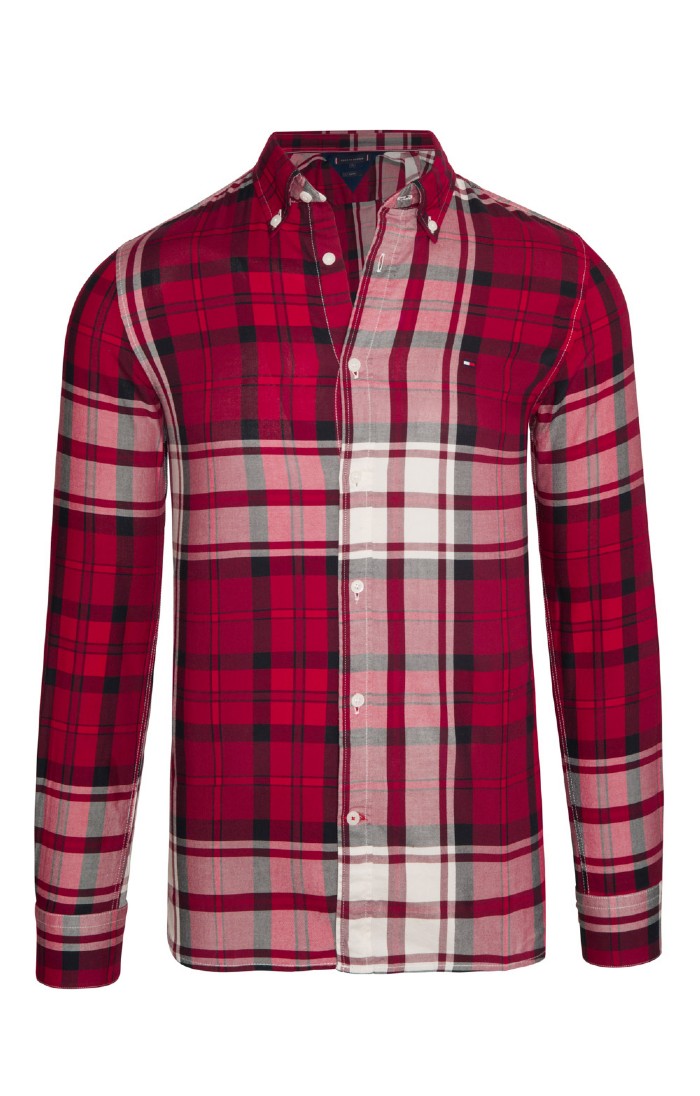 Tommy hilfiger dress shirt hotsell