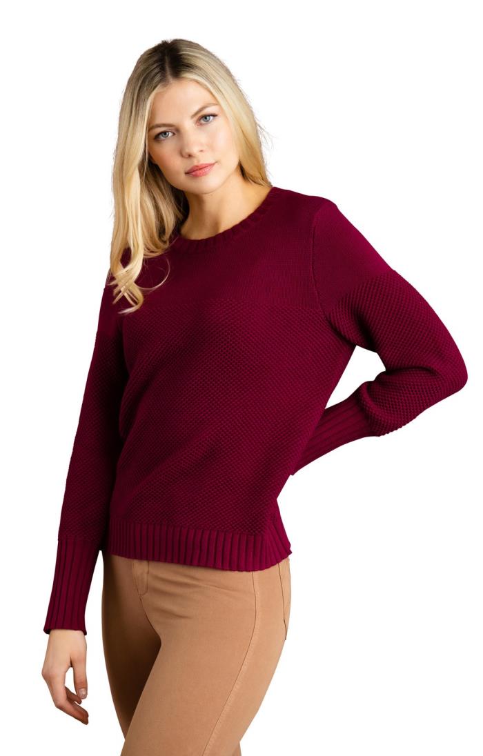 Ladies Marble Chunky Roll Neck Jumper House of Bruar