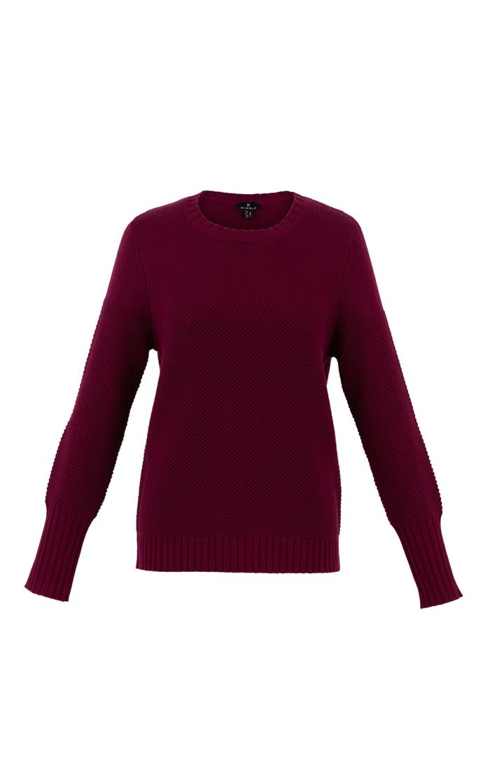 Ladies Marble Chunky Roll Neck Jumper House of Bruar