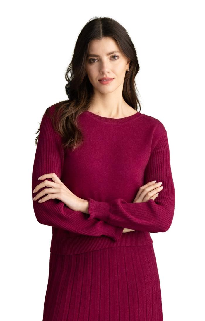 Womens ruffle deals jumper