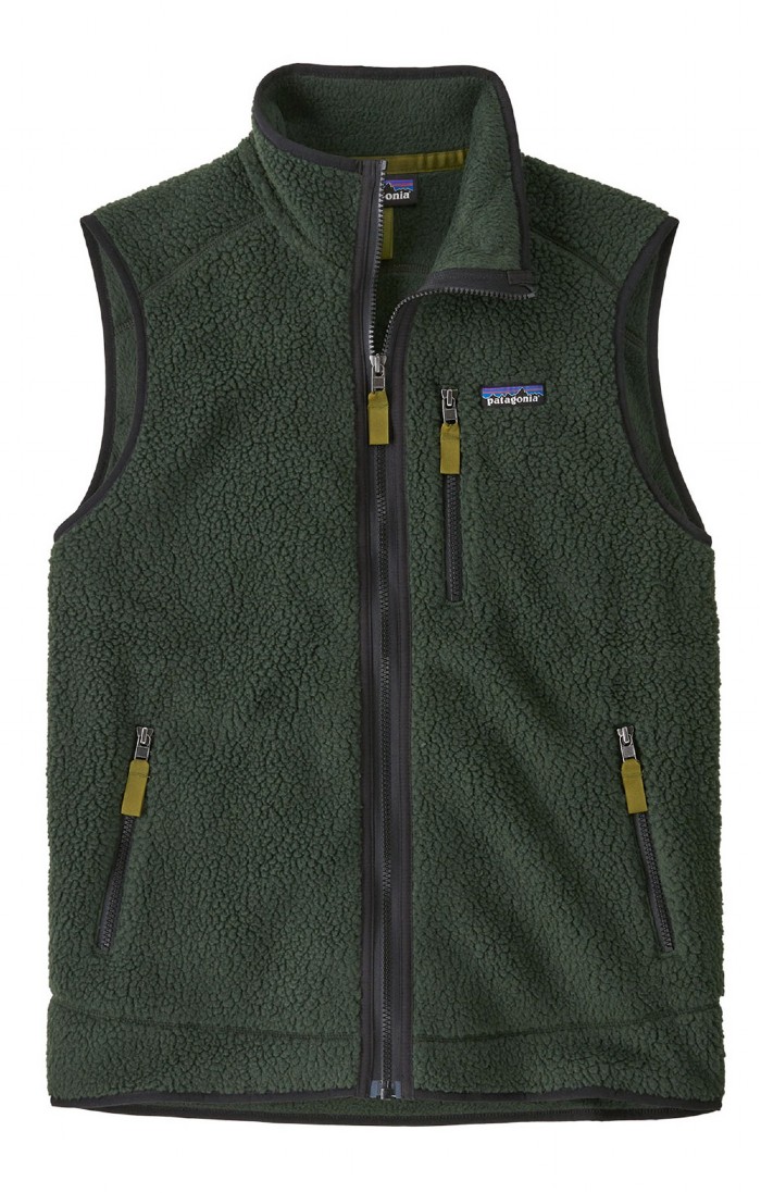 Men's Patagonia Retro Pile Fleece Vest - House of Bruar