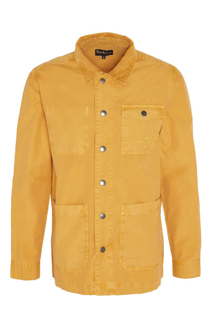 Barbour shirts mens gold top