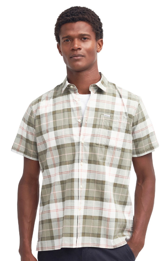 Barbour comfort fit shirt discount