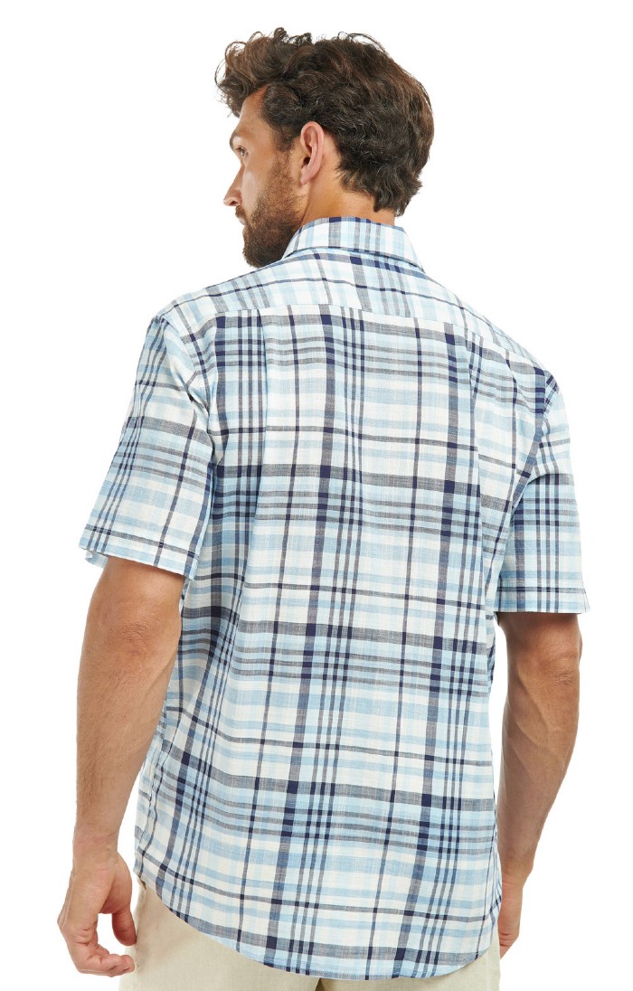Men s Barbour Hartley Short Sleeve Regular Fit Shirt
