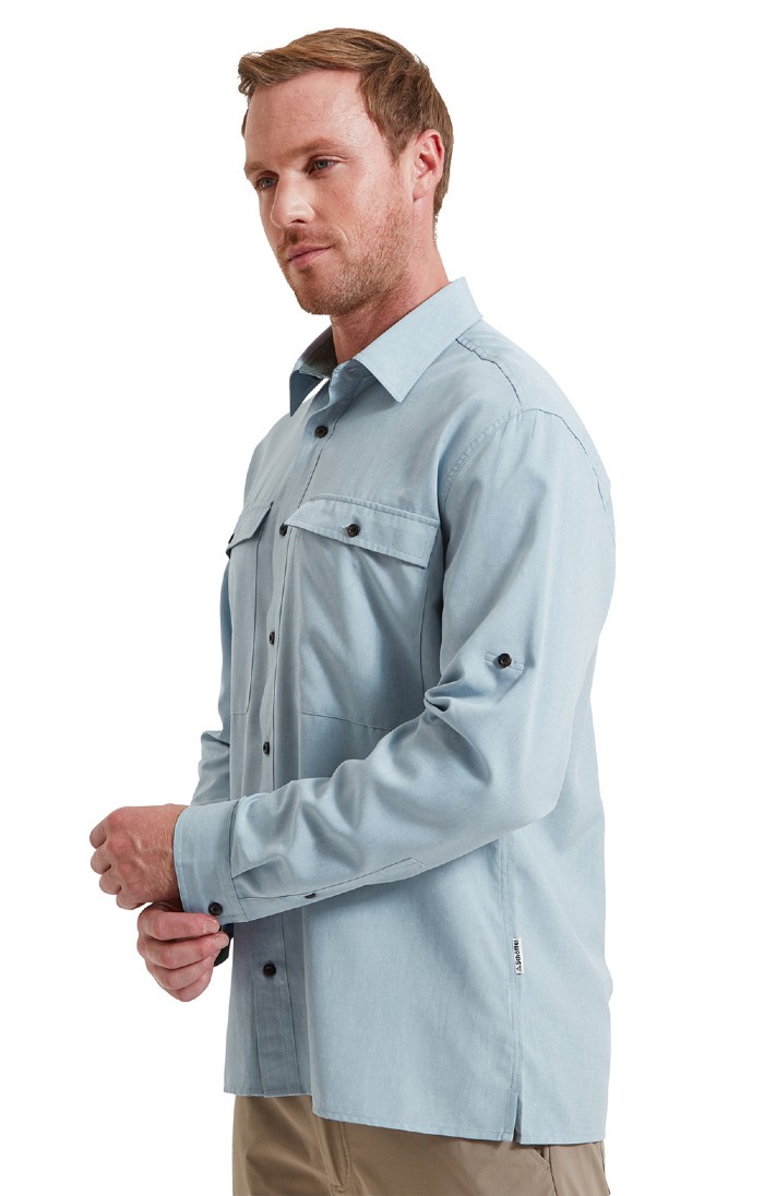 Chemise Homme Columbia Silver Ridge Bloqué à Burundi