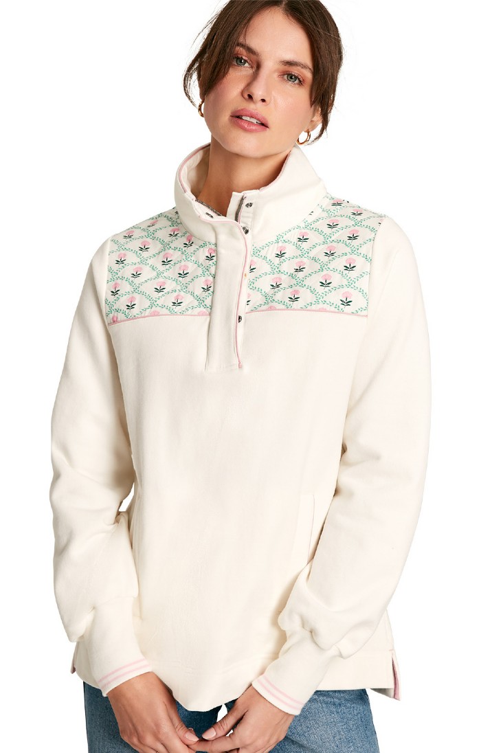 Ladies Joules Burnham Comfort Fit Sweatshirt