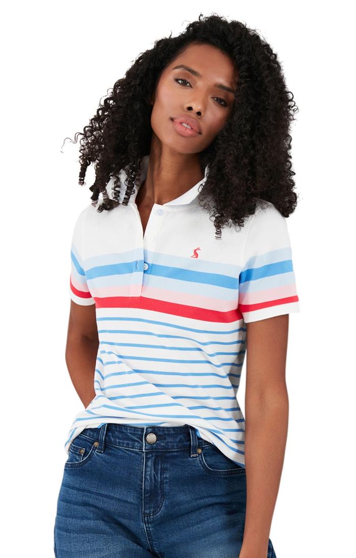 Ladies Joules Pippa Polo Shirt - House 