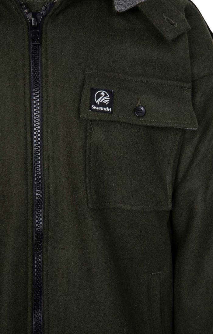 Wool best sale bush jacket